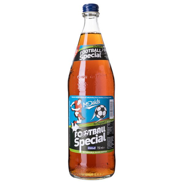 McDaid's Football Special 750ml Glass Bottle