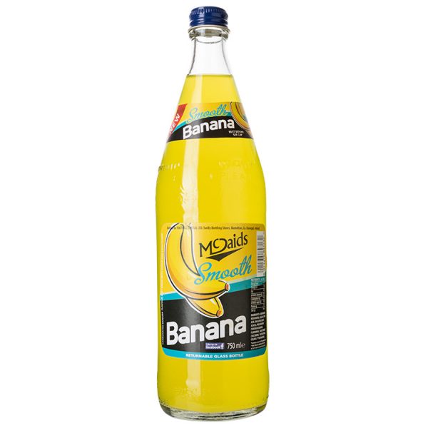 McDaid's Smooth Banana Drink