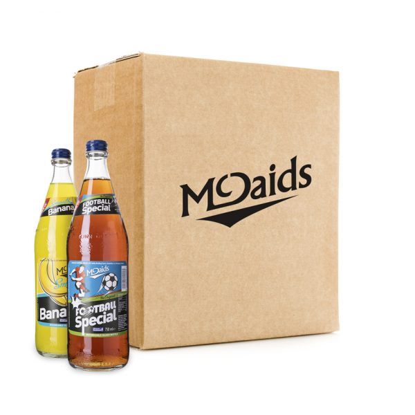 McDaids 750ml Glass Mix Box