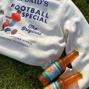 Football Special Retro Sweatshirt - Vintage White