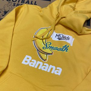 Smooth Banana Classic Hoodie - Yellow