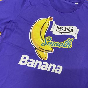 Smooth Banana Classic T-Shirt - Purple